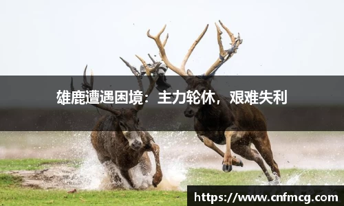 雄鹿遭遇困境：主力轮休，艰难失利