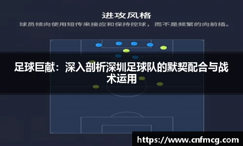 足球巨献：深入剖析深圳足球队的默契配合与战术运用
