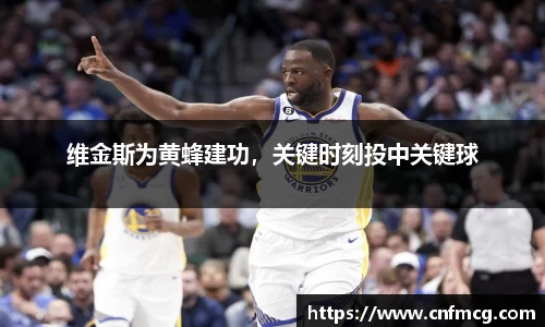 维金斯为黄蜂建功，关键时刻投中关键球