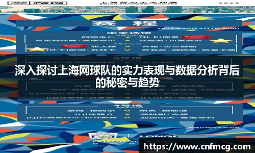 深入探讨上海网球队的实力表现与数据分析背后的秘密与趋势