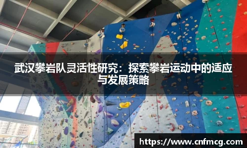 武汉攀岩队灵活性研究：探索攀岩运动中的适应与发展策略